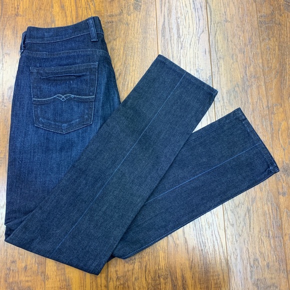 Lucky Brand Sweet N Straight Jeans Sz 4 - Picture 4 of 6